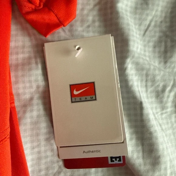 Nike Oklahoma State Orange and White Jersey